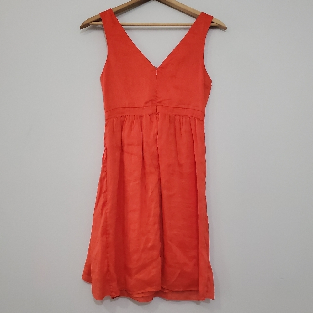 Anthropologie Quillaree Silk Sleeveless Dress - Picture 2 of 3